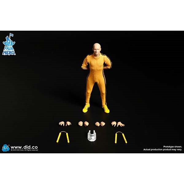 Monkey Depot - DiD 1/12th The Kung Fu Master (SF80002)