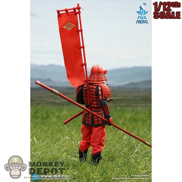 Monkey Depot - DiD 1/12 Palm Hero Series Japan Sengoku Soldier