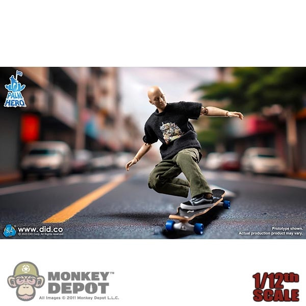 Monkey Depot - DiD 1/12th The Skateboarder (SF80004)