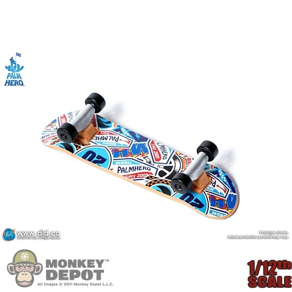 Monkey Depot - DiD 1/12th The Skateboarder (SF80004)