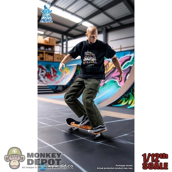 Monkey Depot - DiD 1/12th The Skateboarder (SF80004)
