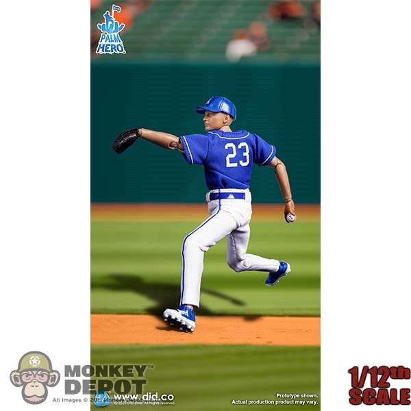Monkey Depot - DiD 1/12 The Blue Team Baseballer (SF80003B)