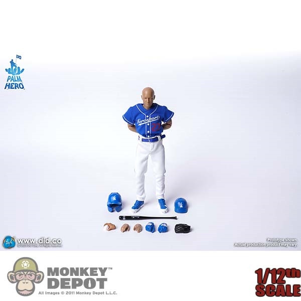 Monkey Depot - DiD 1/12 The Blue Team Baseballer (SF80003B)