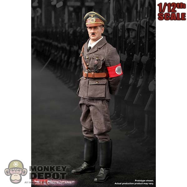 Monkey Depot - 3R 1/12 WWII German Party Leader (TG80001)
