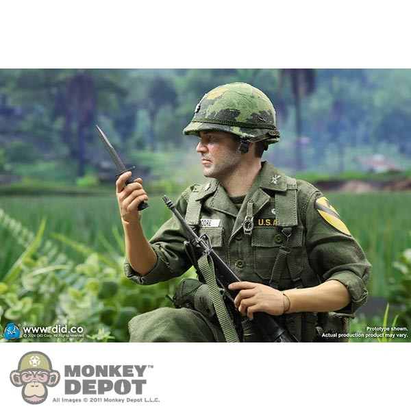 Monkey Depot - DiD Vietnam War U.S. Army Lt. Col. Moore (V80174)