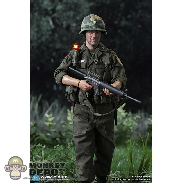 Monkey Depot - DiD Vietnam War U.S. Army Lt. Col. Moore (V80174)
