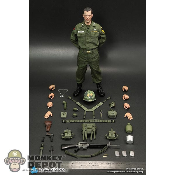 Monkey Depot - DiD Vietnam War U.S. Army Lt. Col. Moore (V80174)