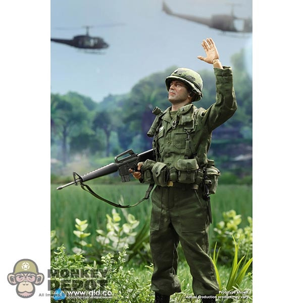 Monkey Depot - DiD Vietnam War U.S. Army Lt. Col. Moore (V80174)