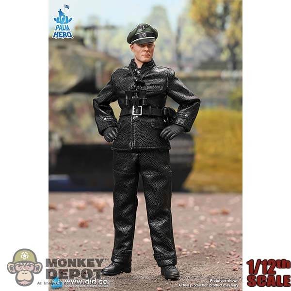 Monkey Depot - DiD 1/12th German Standartenfuhrer - Joachim Peiper