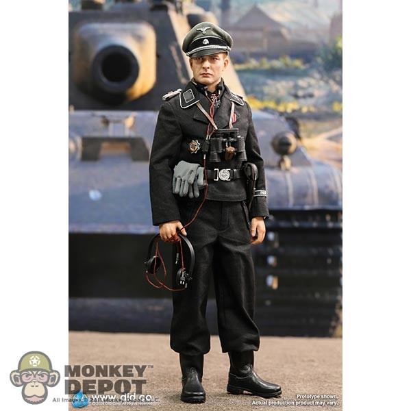 Monkey Depot - DiD German Panzer Commander - Max Wunsche (D80176)