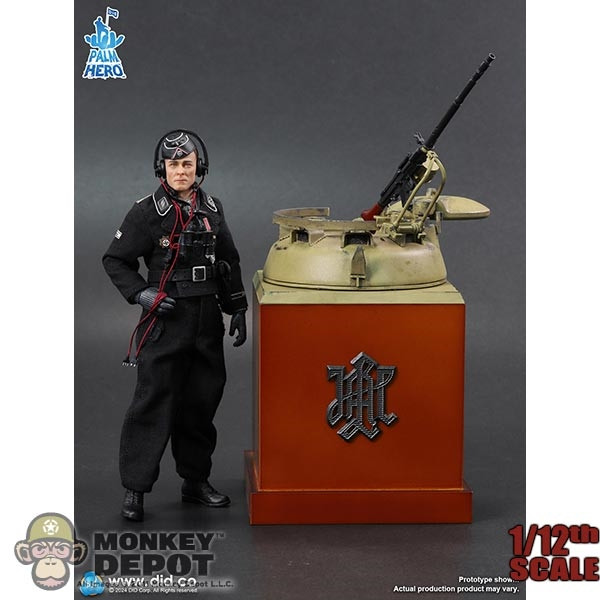 Monkey Depot - DiD 1/12 Panther G Commander Cupola w/ MG34 (XD80023Y)
