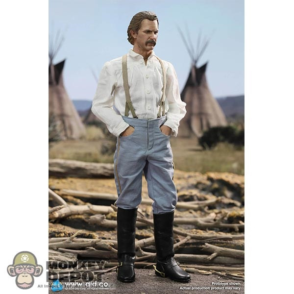 その他 DID U.S. Civil War Union Army Lieutenant Monkey Depot - DiD U.S. Civil War Union Army Lieutenant - John