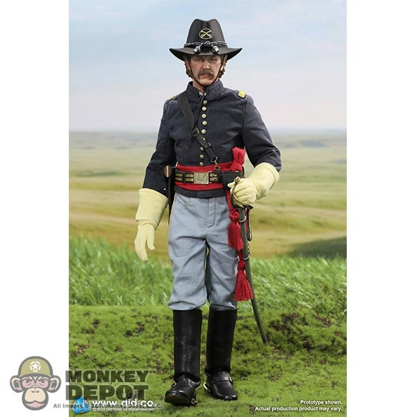 その他 DID U.S. Civil War Union Army Lieutenant Monkey Depot - DiD U.S. Civil War Union Army Lieutenant - John
