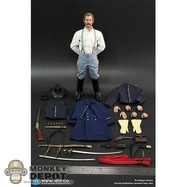 Monkey Depot - DiD U.S. Civil War Union Army Lieutenant - John