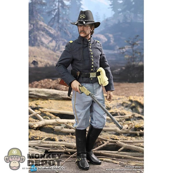 その他 DID U.S. Civil War Union Army Lieutenant Monkey Depot - DiD U.S. Civil War Union Army Lieutenant - John