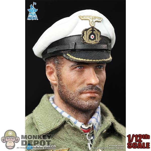 Monkey Depot - DiD 1/12th WWII German U-Boat Commander - Lehmann