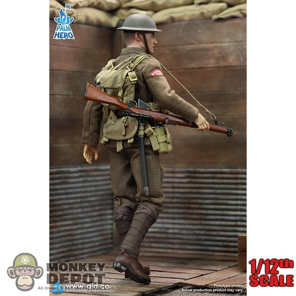 Monkey Depot - DiD 1/12 WWI British Infantry - Albert Brown (XB80028)
