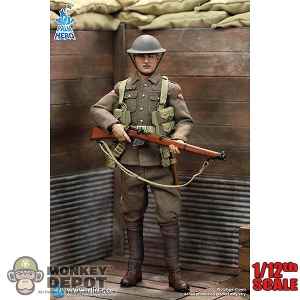 Monkey Depot - DiD 1/12 WWI British Infantry - Albert Brown (XB80028)