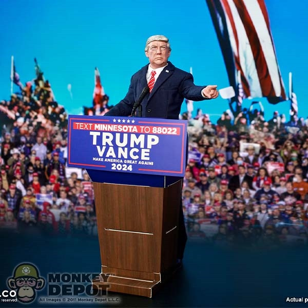 Monkey Depot - DiD 47th President - Donald Trump (AP024)