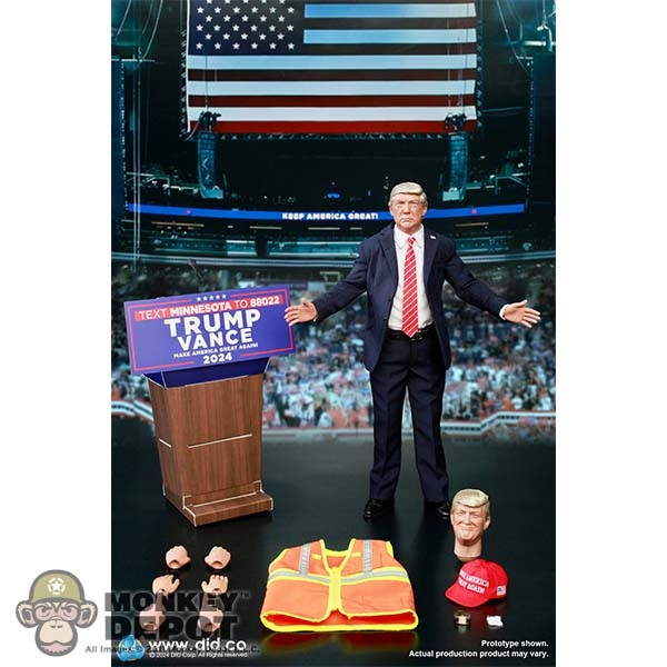 Monkey Depot - DiD 47th President - Donald Trump (AP024)