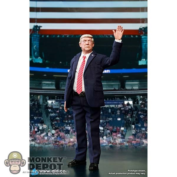 トランポリン大統領 Monkey Depot - DiD 47th President - Donald Trump (AP024)