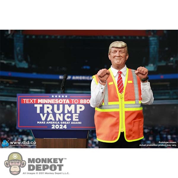Monkey Depot - DiD 47th President - Donald Trump (AP024)