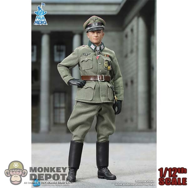 Monkey Depot - DiD 1/12th Panzer Commander—Otto Carius (XD80027)