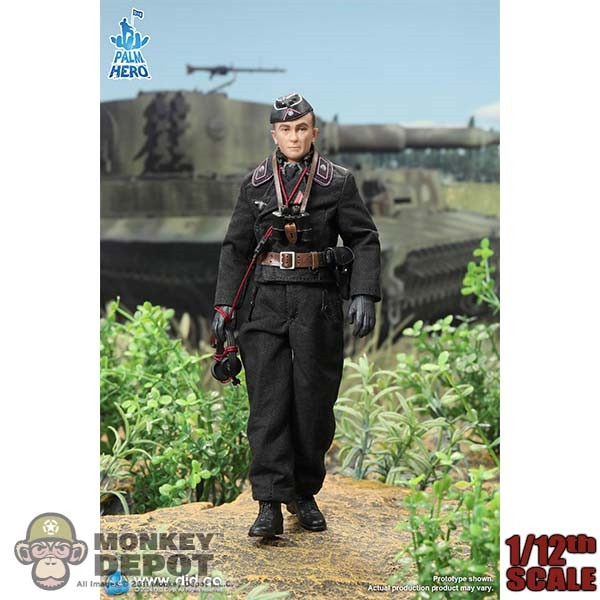 Monkey Depot - DiD 1/12th Panzer Commander—Otto Carius (XD80027)