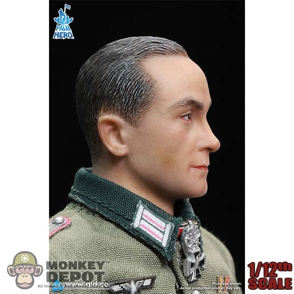 Monkey Depot - DiD 1/12th Panzer Commander—Otto Carius (XD80027)