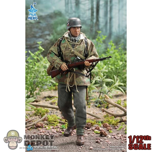 DIDXD80029 DID 1/12 WW2 ドイツ陸軍 伍長 フリード XD80029 WW2