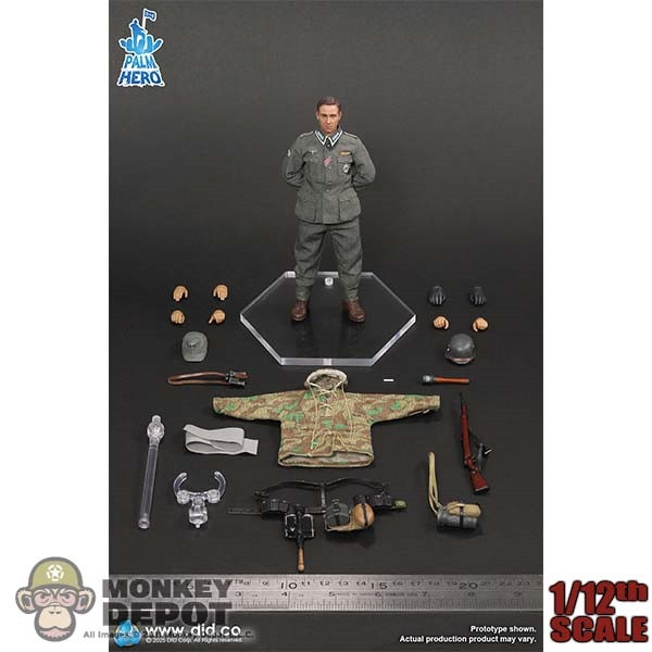 Monkey Depot - DiD 1/12th WH Infantry Unteroffizier – Freid (XD80029)