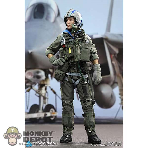 Monkey Depot - DiD US Navy Fighter F-14 Pilot Tom and Nick (MA80182)