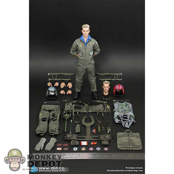 Monkey Depot - DiD US Navy Fighter F-14 Pilot Tom and Nick (MA80182)