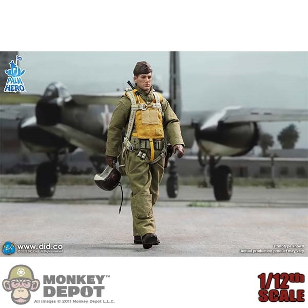 Monkey Depot - DiD 1/12 WWII U.S. Army Air Force Pilot (XA80032)
