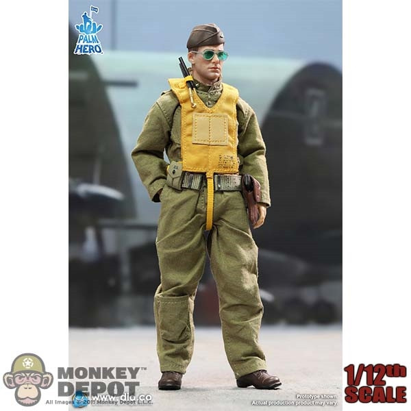 Monkey Depot - DiD 1/12 WWII U.S. Army Air Force Pilot (XA80032)
