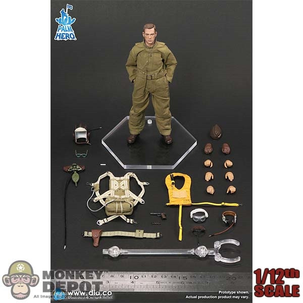 Monkey Depot - DiD 1/12 WWII U.S. Army Air Force Pilot (XA80032)