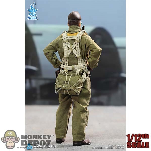 Monkey Depot - DiD 1/12 WWII U.S. Army Air Force Pilot (XA80032)