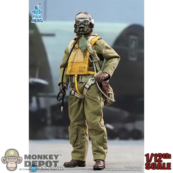 Monkey Depot - DiD 1/12 WWII U.S. Army Air Force Pilot (XA80032)