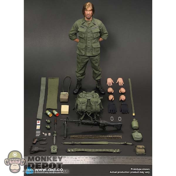 Monkey Depot - DiD U.S. Army Colonel - James (V80184)