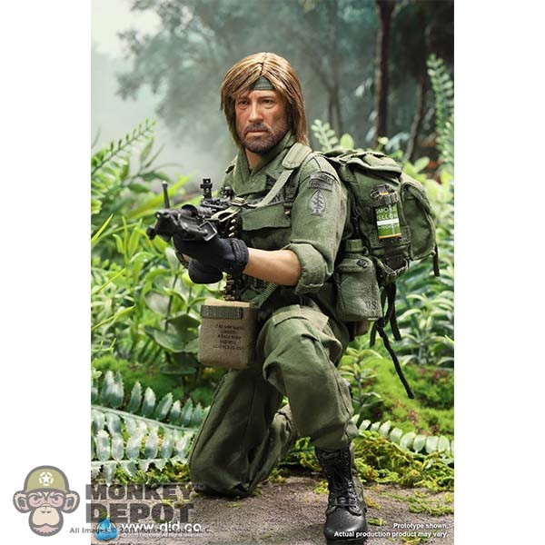 DID 1/6 ベトナム戦争 アメリカ陸軍 ジェームズ大佐 新品 V80184 Monkey Depot - DiD U.S. Army Colonel - James (V80184)