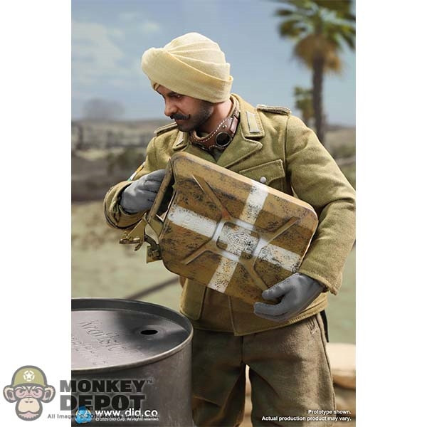 Monkey Depot - DiD Africa Corps Supply Duty and Panzer Commander