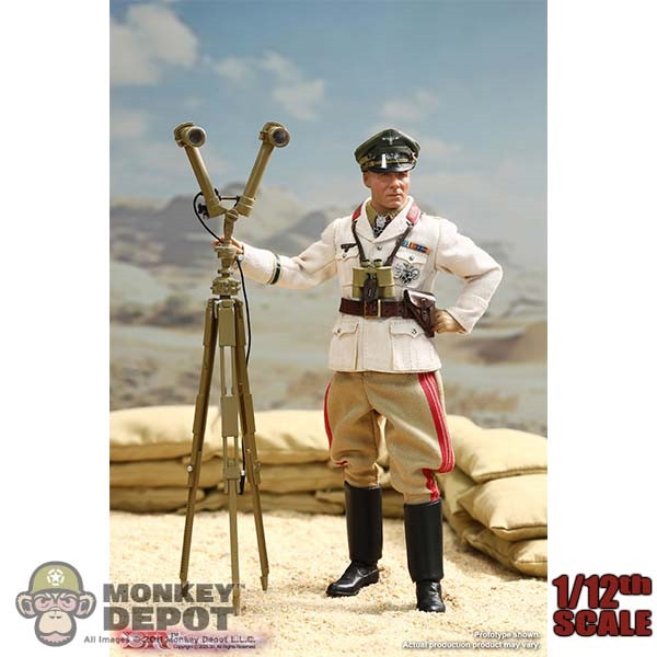Monkey Depot - 3R 1/12 Erwin Rommel, The Desert Fox (TG80004)