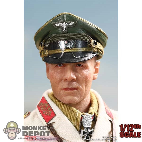 Monkey Depot - 3R 1/12 Erwin Rommel, The Desert Fox (TG80004)