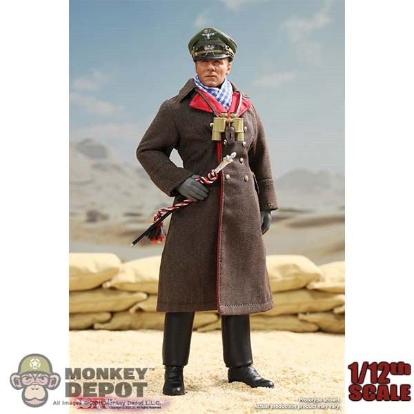 Monkey Depot - 3R 1/12 Erwin Rommel, The Desert Fox (TG80004)