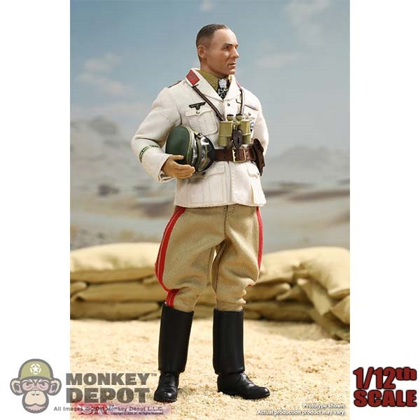 Monkey Depot - 3R 1/12 Erwin Rommel, The Desert Fox (TG80004)