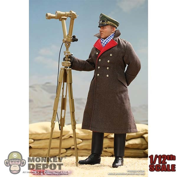 Monkey Depot - 3R 1/12 Erwin Rommel, The Desert Fox (TG80004)