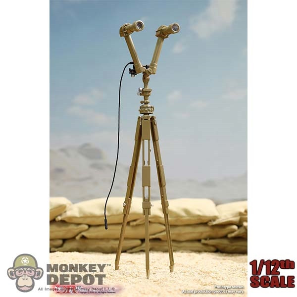 Monkey Depot - 3R 1/12 Erwin Rommel, The Desert Fox (TG80004)