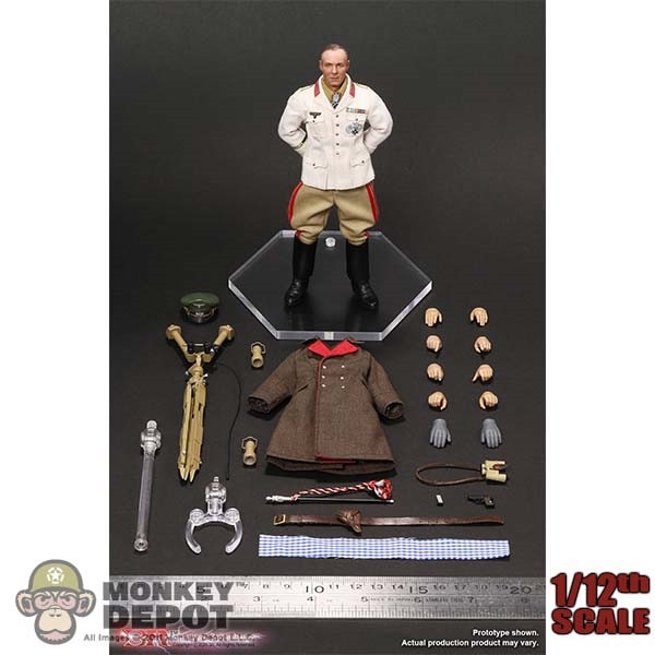 Monkey Depot - 3R 1/12 Erwin Rommel, The Desert Fox (TG80004)