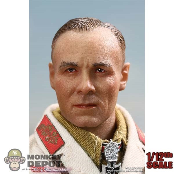 Monkey Depot - 3R 1/12 Erwin Rommel, The Desert Fox (TG80004)