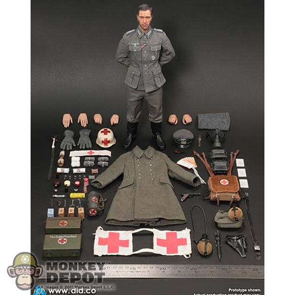 1939’s★ドイツ国防軍軍医★ミリタリードクターRing★政府支給品 WW2 Monkey Depot - DiD German Medic Officer Candidate, Unterazt